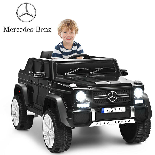 12V Licensed Mercedes-Benz Kids Ride-On Car