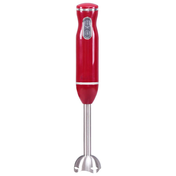 2-Speed Stainless Steel Immersion Blender Stick Hand Mixer