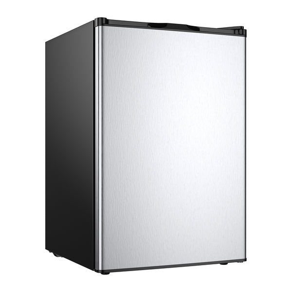 3 cu.ft. Compact Upright Freezer with Stainless Steel Door