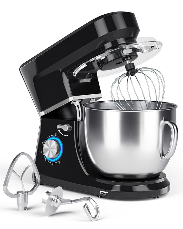 7.5 Qt Tilt-Head Stand Mixer with Dough Hook