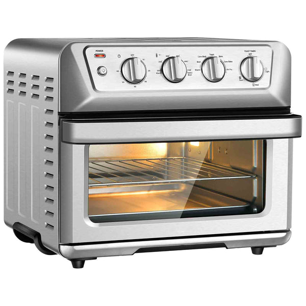 21.5 Quart 1800W Air Fryer Toaster Countertop Convection Oven with Recipe