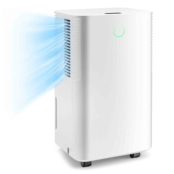 1750 Sq. Ft 32 Pints Dehumidifier with Auto Defrost and 24H Timer Drain Hose