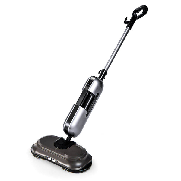 1100W Handheld Detachable Steam Mop with LED Headlights