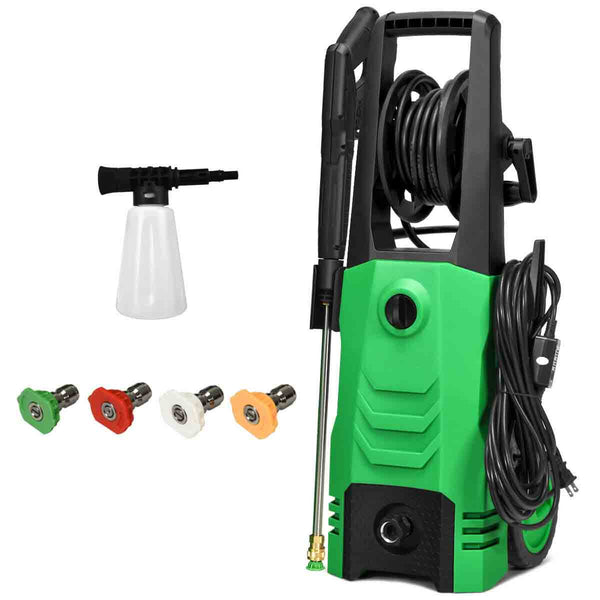 3500PSI Electric High Power Pressure Washer for Car Fence Patio Garden Cleaning