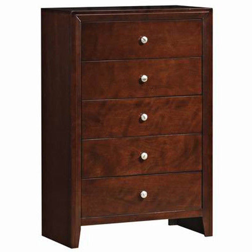 Home 5 Drawer Storage Dresser Cabinet Organizer Chest