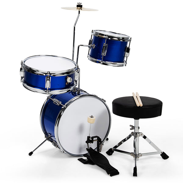 5-Piece Junior Drum Set with 5 Drums