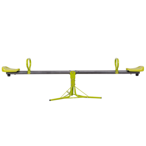 Kids Seesaw Swivel Children Teeter Totter Outdoor Play Set for 2 Children