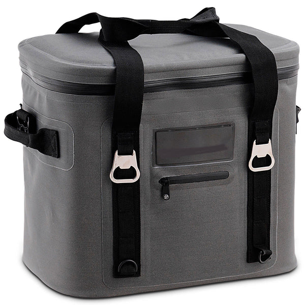 24-Can Soft Cooler Water-Resistant Leakproof Insulated Lunch Bag