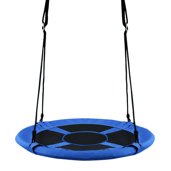 40 Inch Flying Saucer Tree Swing Indoor Outdoor Play Set