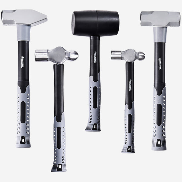 5 Piece Professional Blacksmith Propane Forge Hammer Set