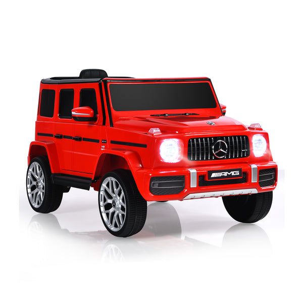 12V Mercedes-Benz G63 Licensed Kids Ride On Car with Remote Control