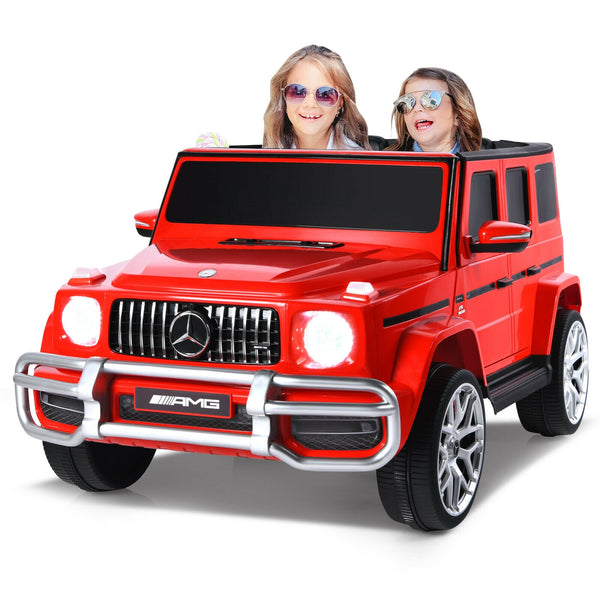 12V 2 Seats Kids Licensed Mercedes Benz G63 Ride On Car