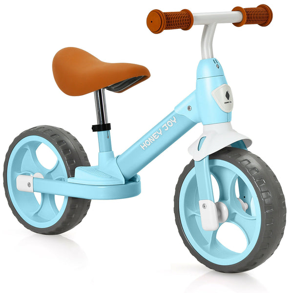 Kids Balance Training Bicycle with Adjustable Handlebar and Seat