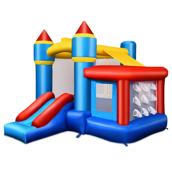 Kids Inflatable Castle Bounce House without Blower