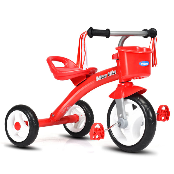 Kids Tricycle Rider with Adjustable Seat