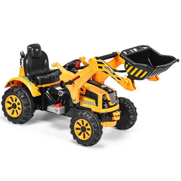 12V Battery Powered Kids Ride-on Dumper Truck