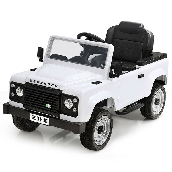 Landrover Defender Licensed Pedal Powered Car with Brake