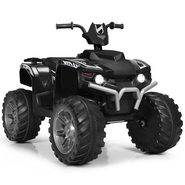 12V Kids Ride on ATV with LED Lights and Treaded Tires and LED lights