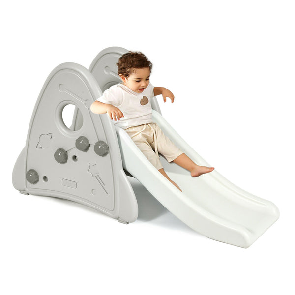 Freestanding Baby Slide Indoor First Play Climber Slide Set for Boys Girls