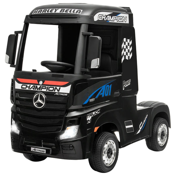 12 V Mercedes Benz Actros Electric Kids Ride on Truck with Remote Control and MP3