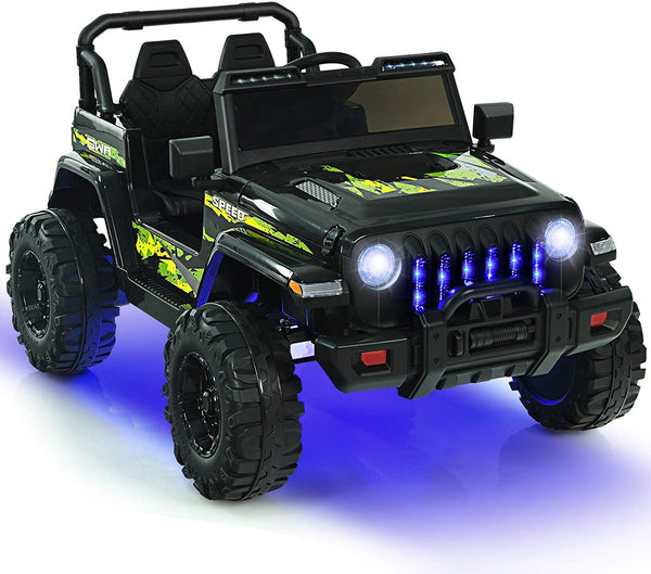 12V Kids Ride-on Jeep Car with 2.4 G Remote Control